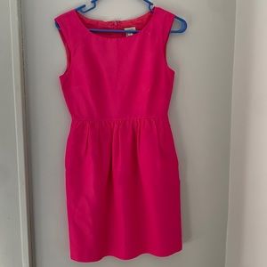 Barbie pink Jcrew dress in excellent condition